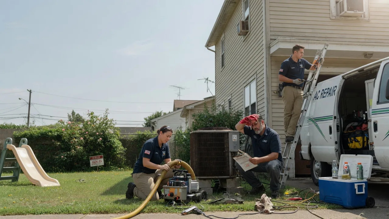 AC Repair in Hillsboro, WI near me
